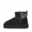 EMU  batukai su merinosų avikailiu Stinger Knit Platform Black